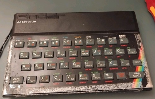 Sinclair spectrum 48k issue - sinclair,