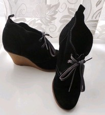Ladies Boden Suede Heeled
