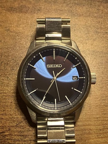Seiko radio controlled solar - seiko,