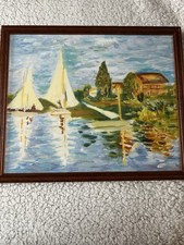 Original Hand Painted Monet