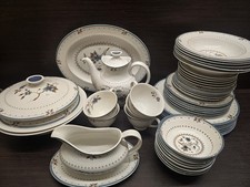 Royal Doulton Old Colony Coffee pot dinner salad soup plates bowls etc 1st