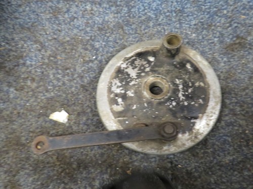 Bsa c15 rear brake - bsa,