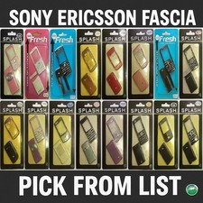 Sony Ericsson Mobile Phone Fascia Covers (Many +Keypad) (All Colours/All Models)