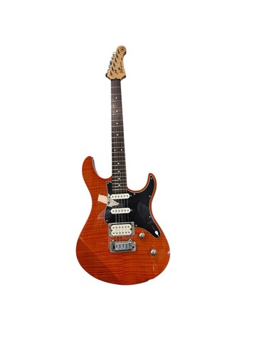 Yamaha pacifica 612v amber - yamaha, /