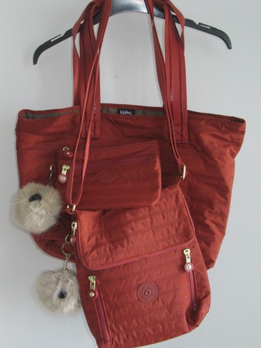 Kipling quilted set 3 - kipling,