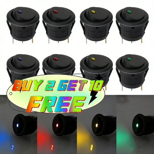 Led volt illuminated - led, 12