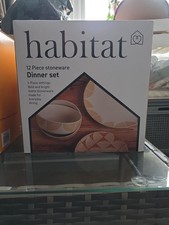 12 Piece Stoneware Dinner Set