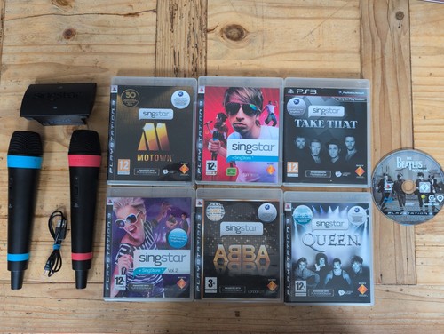Sony ps3 singstar - ps3,