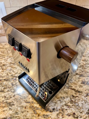 Gaggia classic walnut - walnut, wood