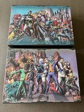 Batman: Gotham City Chronicles Hero & Villain Core Boxes with foam inserts