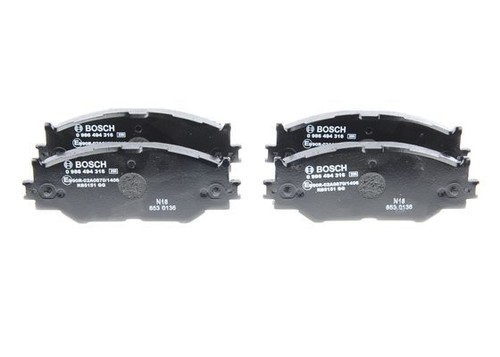 Genuine bosch front brake pad - genuine,