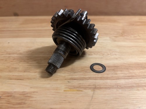 Kawasaki kx250 1992 - 1992, kickstart