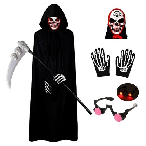 Kids grim reaper costume - reaper,