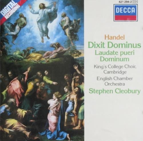 Dixit dominus - dixit,