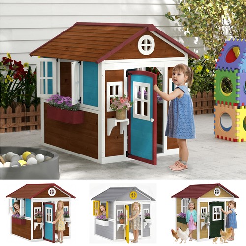 Wooden playhouse for - for, 3-8