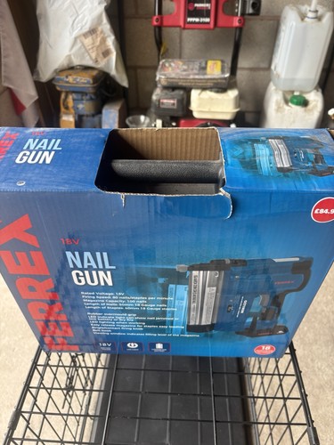 Ferrex 18v nail gun brand - 18v,