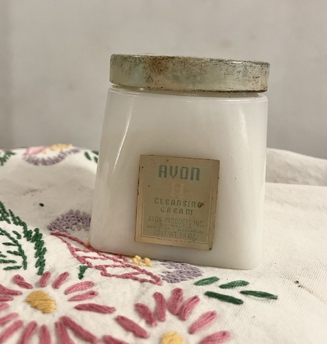 Vintage avon cleansing cream - vintage,
