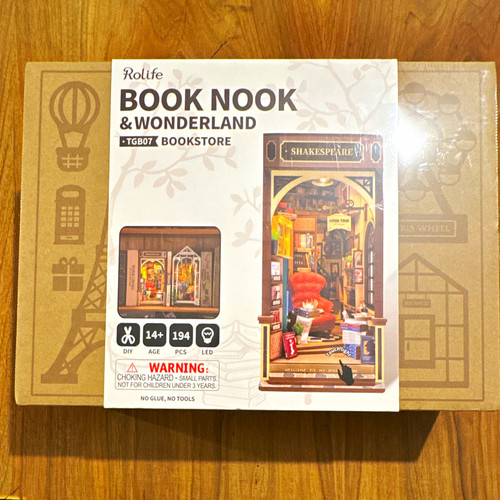 Rolife tgb07 book nook - tgb07,