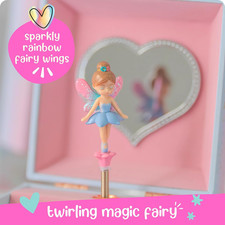 Musical Fairy Jewellery Box