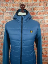 Lyle & Scott Hybrid Puffer