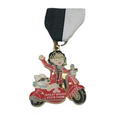 2023 Fiesta Medal Vespa