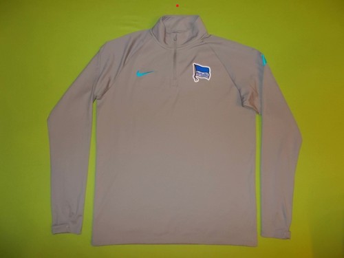 Zip neck jersey hertha berlin - zip,