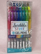 Scribble Stuff 24ct Gel Pens