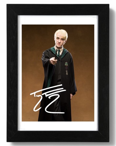Tom felton signed - tom, autograph