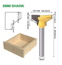 6mm Shank Drawer Tenon Joint