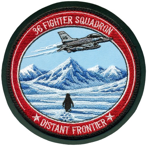 Usaf 36th fighter - usaf, squadron