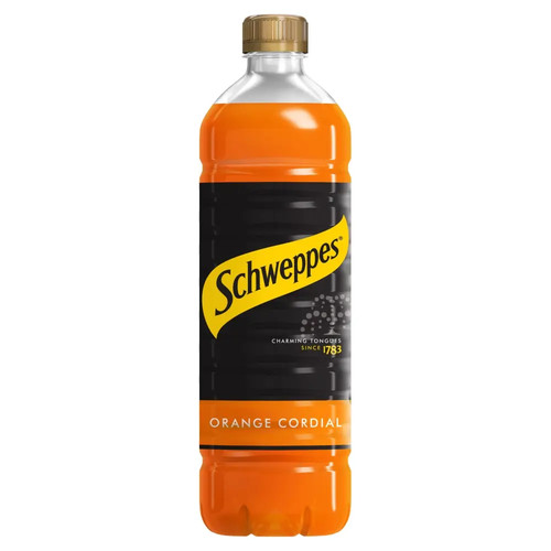 Schweppes orange cordial ltr - schweppes, 1