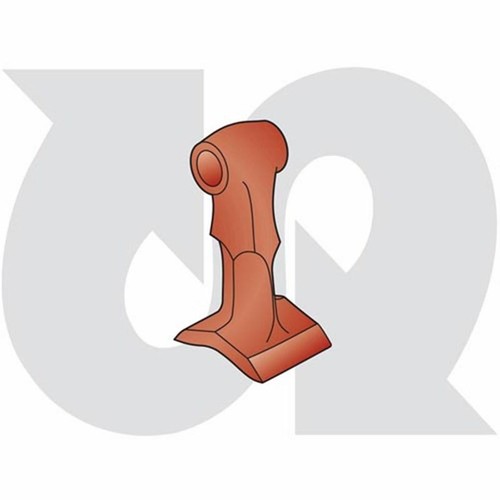 Spearhead flail - spearhead, t