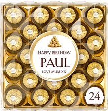 Personalised ferrero rocher - ferrero,