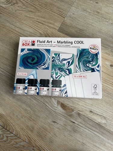 Fluid art marbling ink - art,