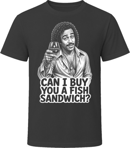 The ladies man fish sandwich - a,