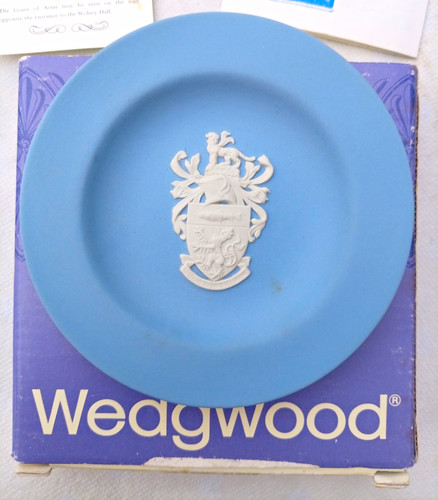 Wedgwood blue jasperware coat - jasperware,