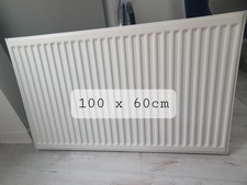 RADIATOR 1000mm X 600 SINGLE