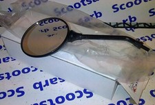 Kymco Left Hand Wing Mirror 88120-LCB9-C10 CK50QT Agility 50 / Agility 125 NEW