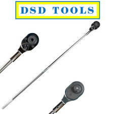 DSD TOOLS 3/4″ DR 24T INDUSTRIAL RATCHET  1000MM / 40" EXTRA LONG DS1077