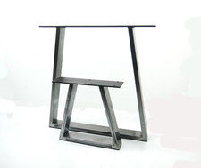 Metal table leg low coffee - low,