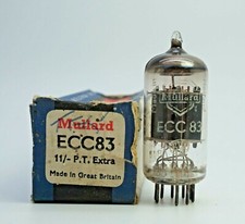 Mullard holland ecc83 12ax7 - mullard,