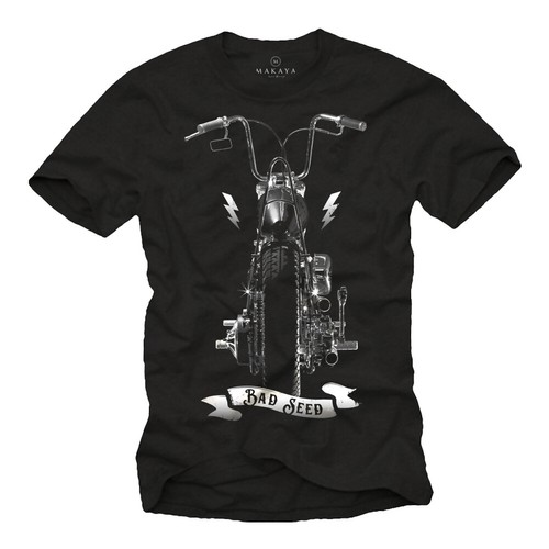 Motorcycle shirt mens - t,