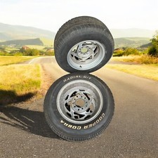 15inch alloys wheels and Tyres Cobra Coopers x 4