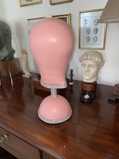 Vintage Las Vegas Mannequin Head Hat Wig Stand Block Store Display