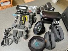 Underwater Video Housing, Camera, Wide angle, Lights, Macro and Red filter, used
