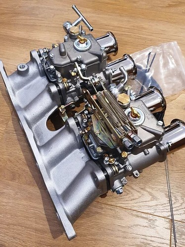 Ford pinto manifold with - ford,