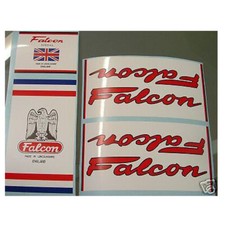 Falcon set of decals vintage