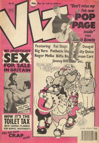 Viz issue british comic - viz, 41