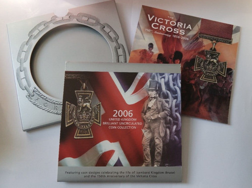 2006 empty royal mint - royal, bunc