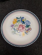 POOLE POTTERY Blue Bird Large